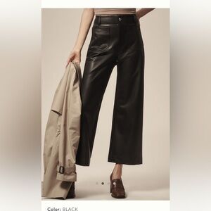 Maeve Colette faux wide legs pants
